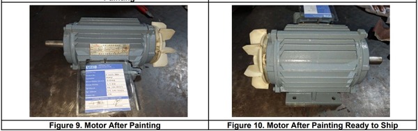 AC Electromotor SIFMA 1,1KW selesai painting dan siap delivery
