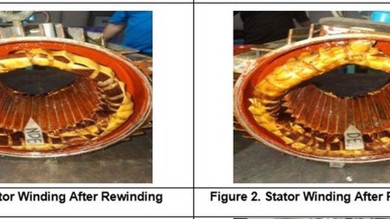 Before After AC Electromotor Crane 7,5KW PT Mitra Murni Perkasa
