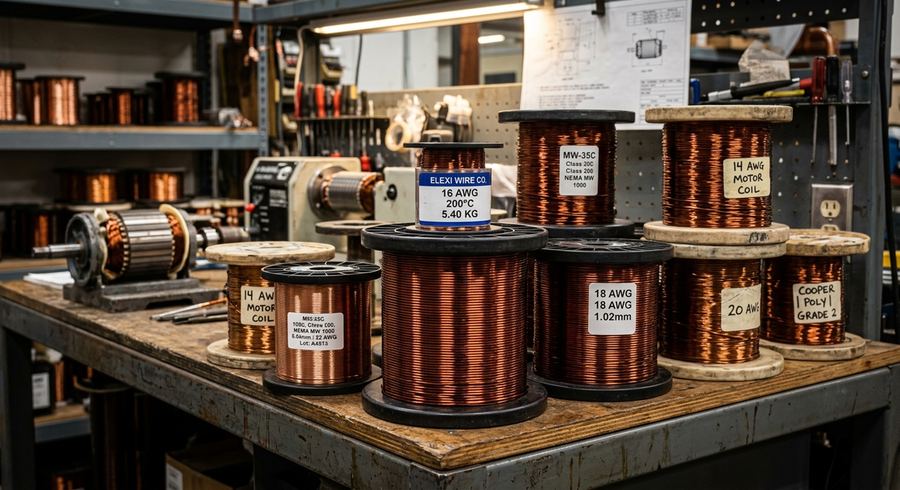 Rewinding Motor Listrik