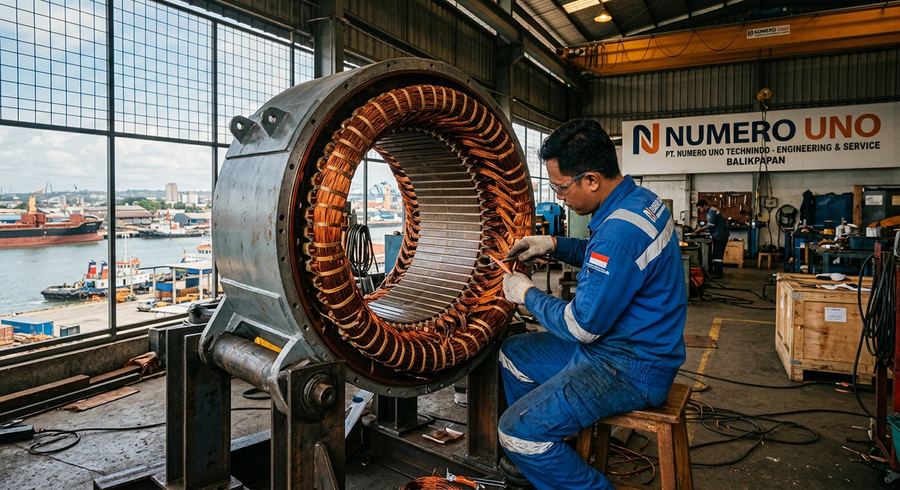 Generator Rewinding di Balikpapan