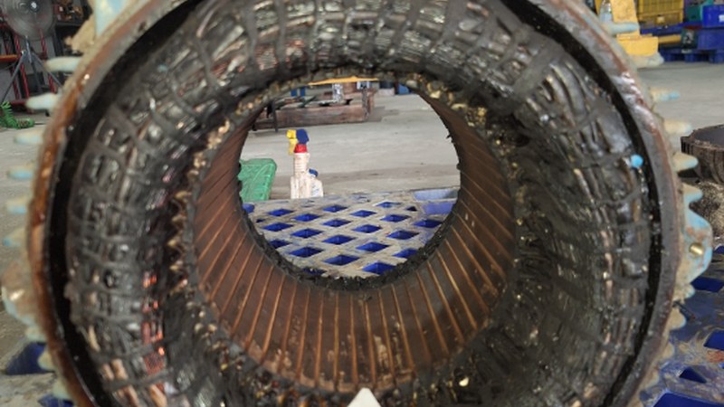 Inspection Report Motor 18,5KW REA Kaltim
