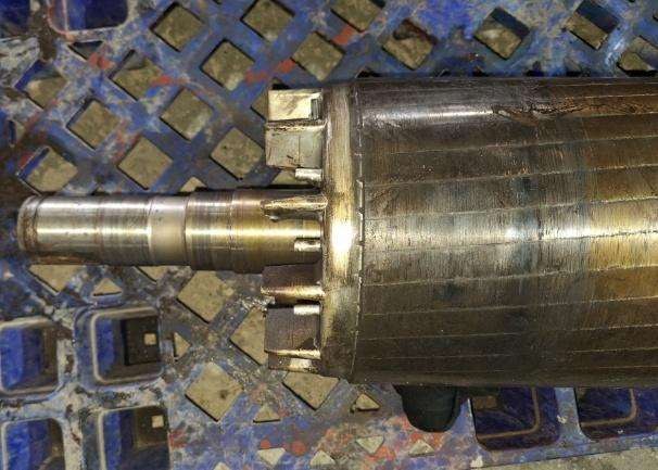 Journal NDE Motor 45KW REA Kaltim