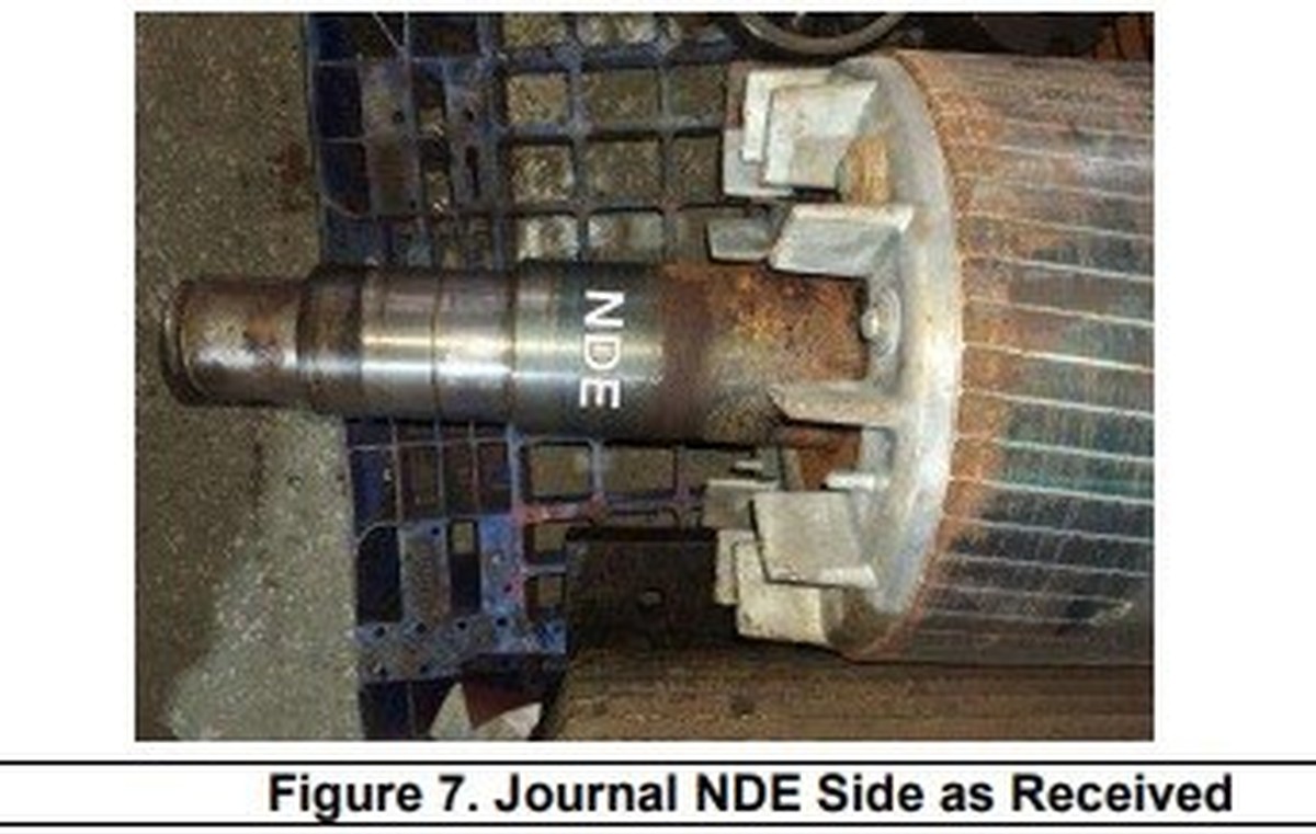 Journal NDE Motor 55KW TECO REA Kaltim