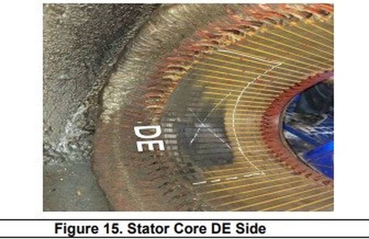 Stator core DE Motor 55KW TECO REA Kaltim