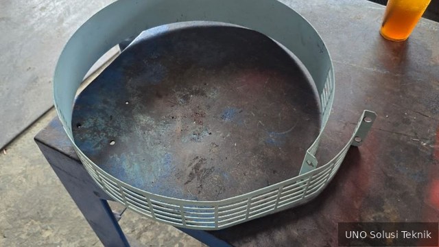 Fan Shroud Motor Setelah Di Repaint