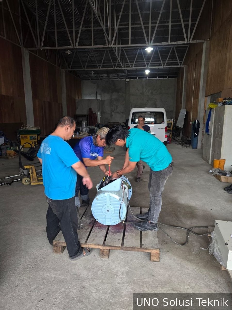 Assembly Akhir Sebelum Pengiriman