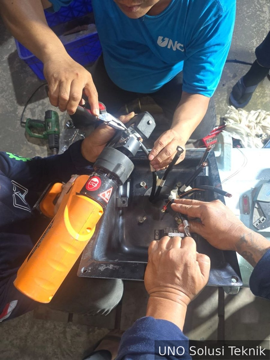 Pemandangan Atas Proses Terminasi