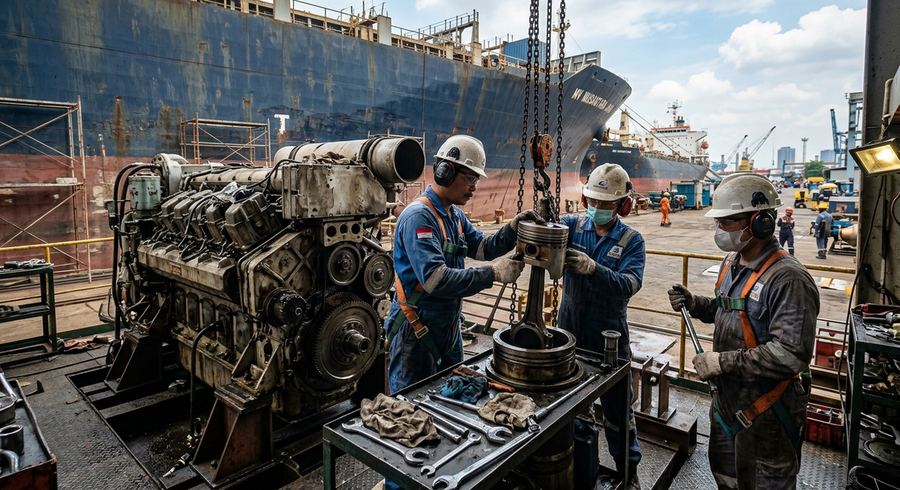 Rewinding Motor Listrik