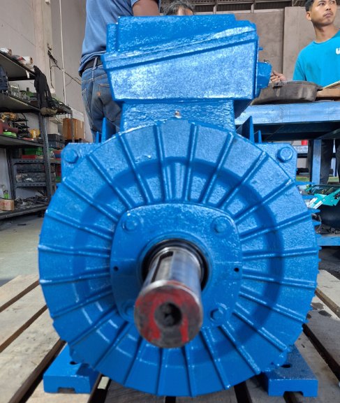 Motor 37KW IPJ AGRO setelah repair dan painting