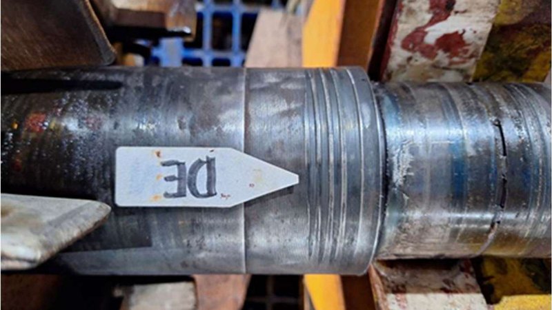 Inspection Motor 90KW KRN bearing jamming dan housing out tolerance