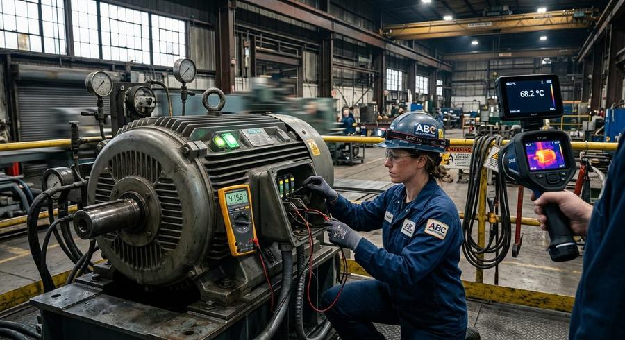 Tips Maintenance Motor Listrik