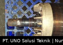 Ball bearing DE side motor 300KW WEG