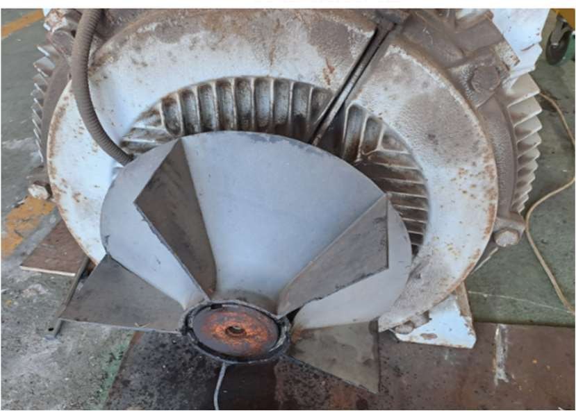 Housing bearing NDE motor Siemens 800KW BCL