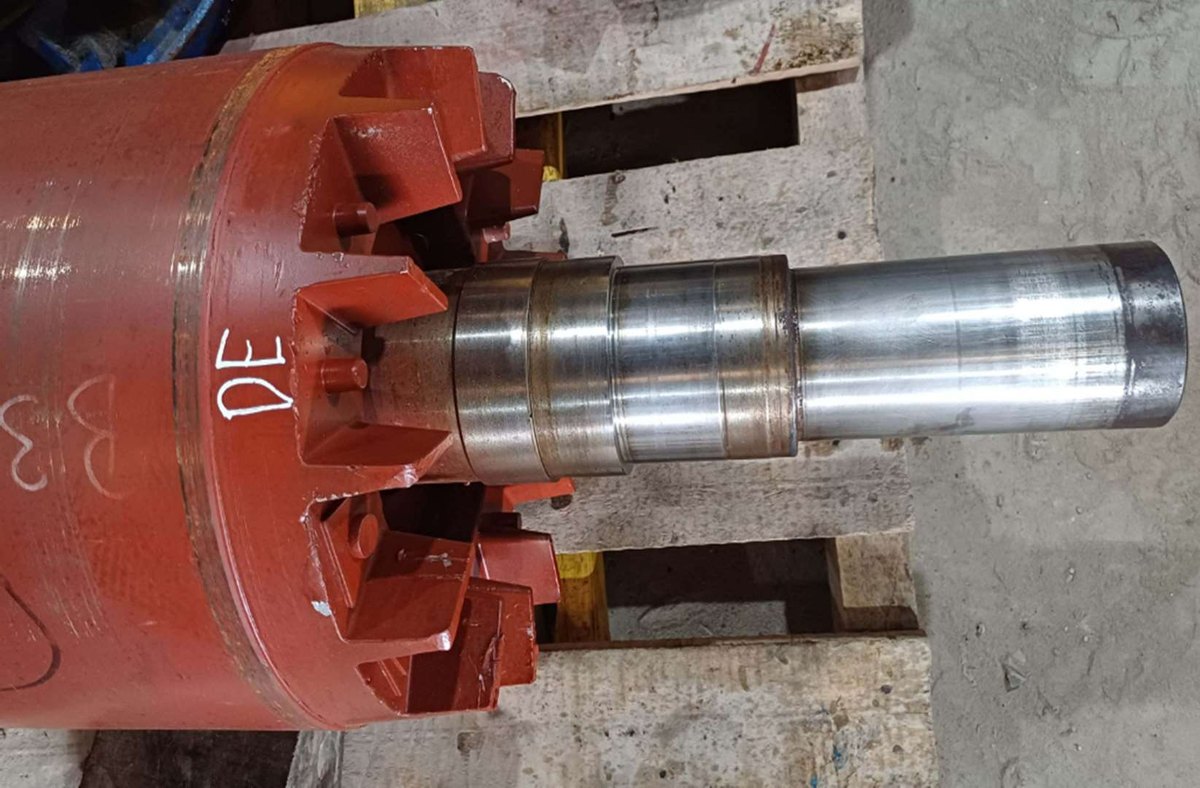 Journal DE motor Siemens 800KW BCL