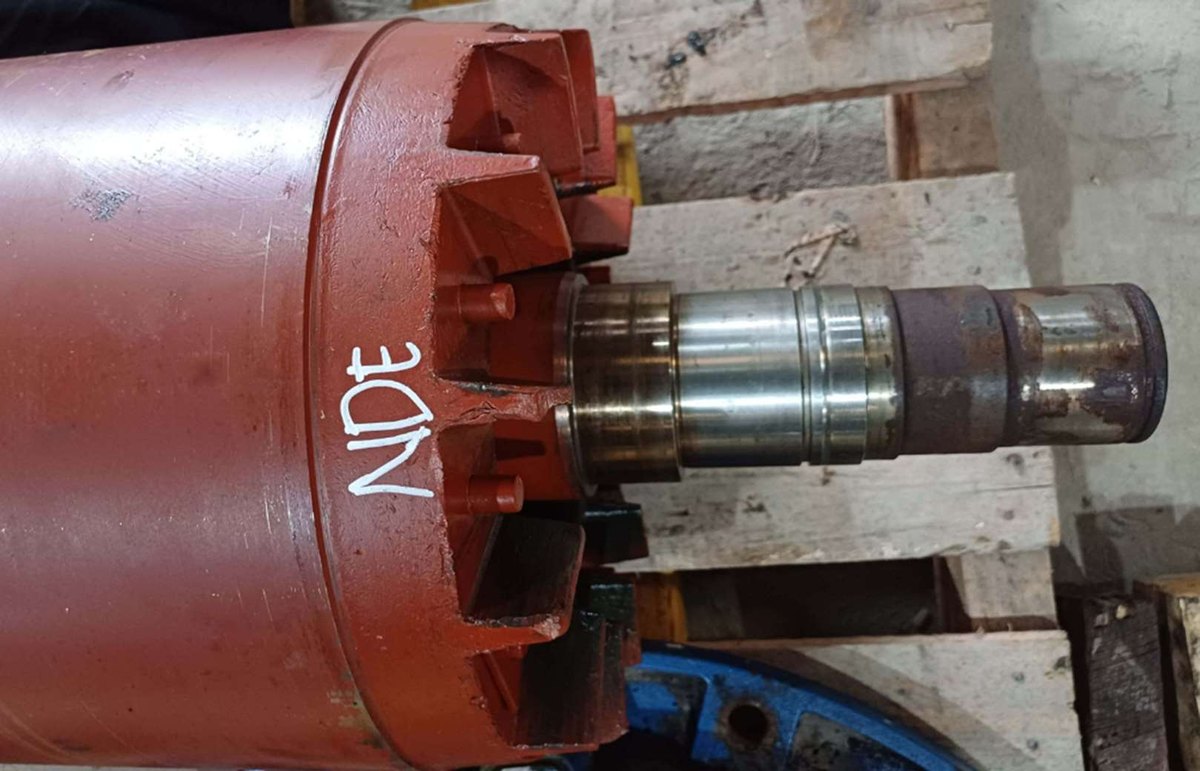 Journal NDE motor Siemens 800KW BCL