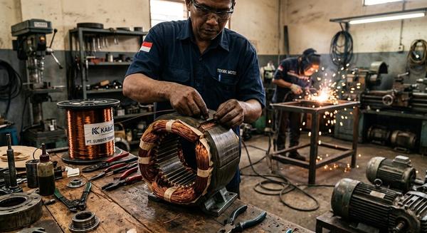 Rewinding Motor Listrik