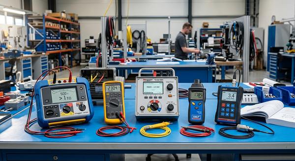 Tools Pengukuran Rewinding