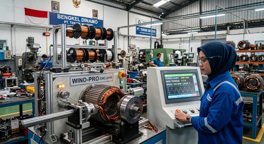 Rewinding Motor Listrik