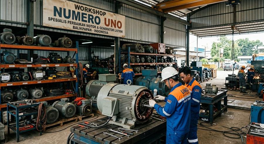 Workshop UNO Solusi Teknik Balikpapan